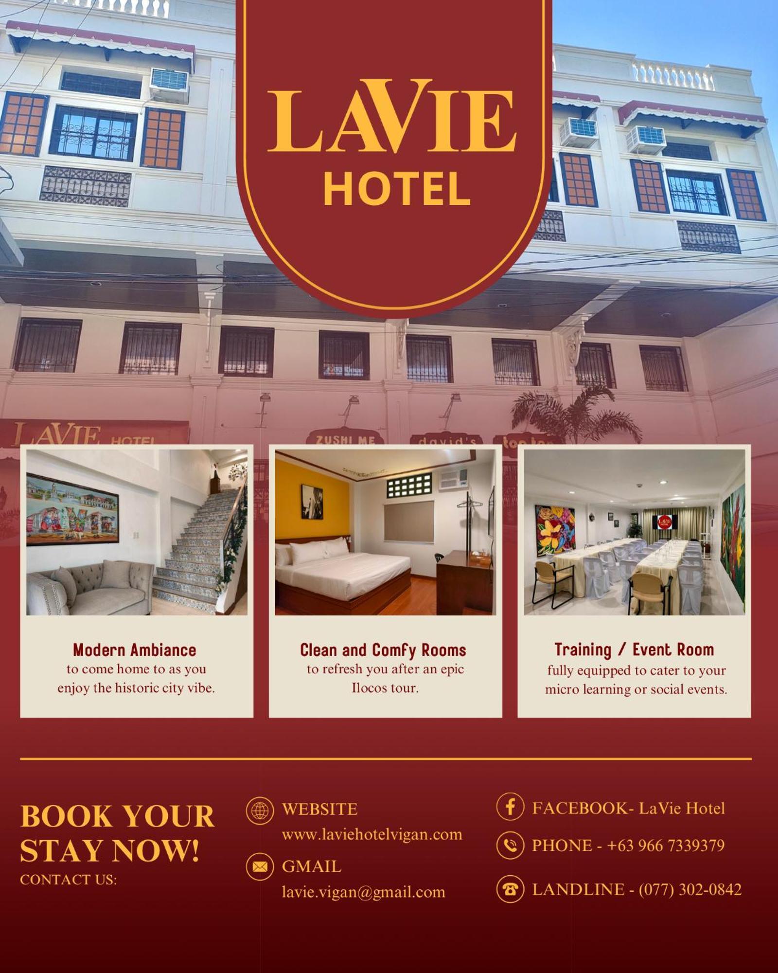 Lavie Hotel Vigan Eksteriør bilde
