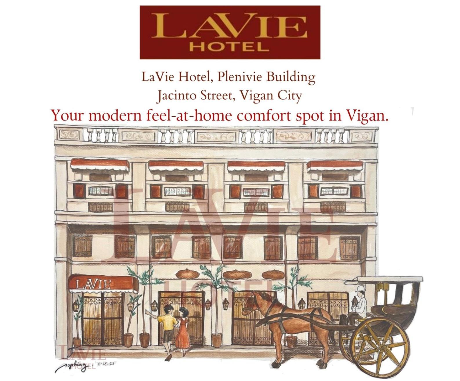 Lavie Hotel Vigan Eksteriør bilde